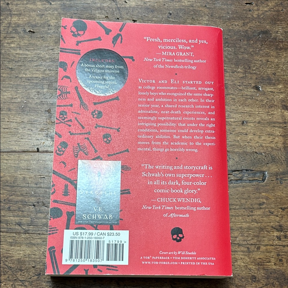 'Vicious' Red Book - Picture 2 of 5